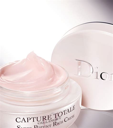 capture totale dior super potent rich cream|dior capture totale refill.